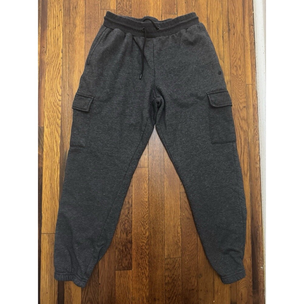 Gray sweatpants men Size S